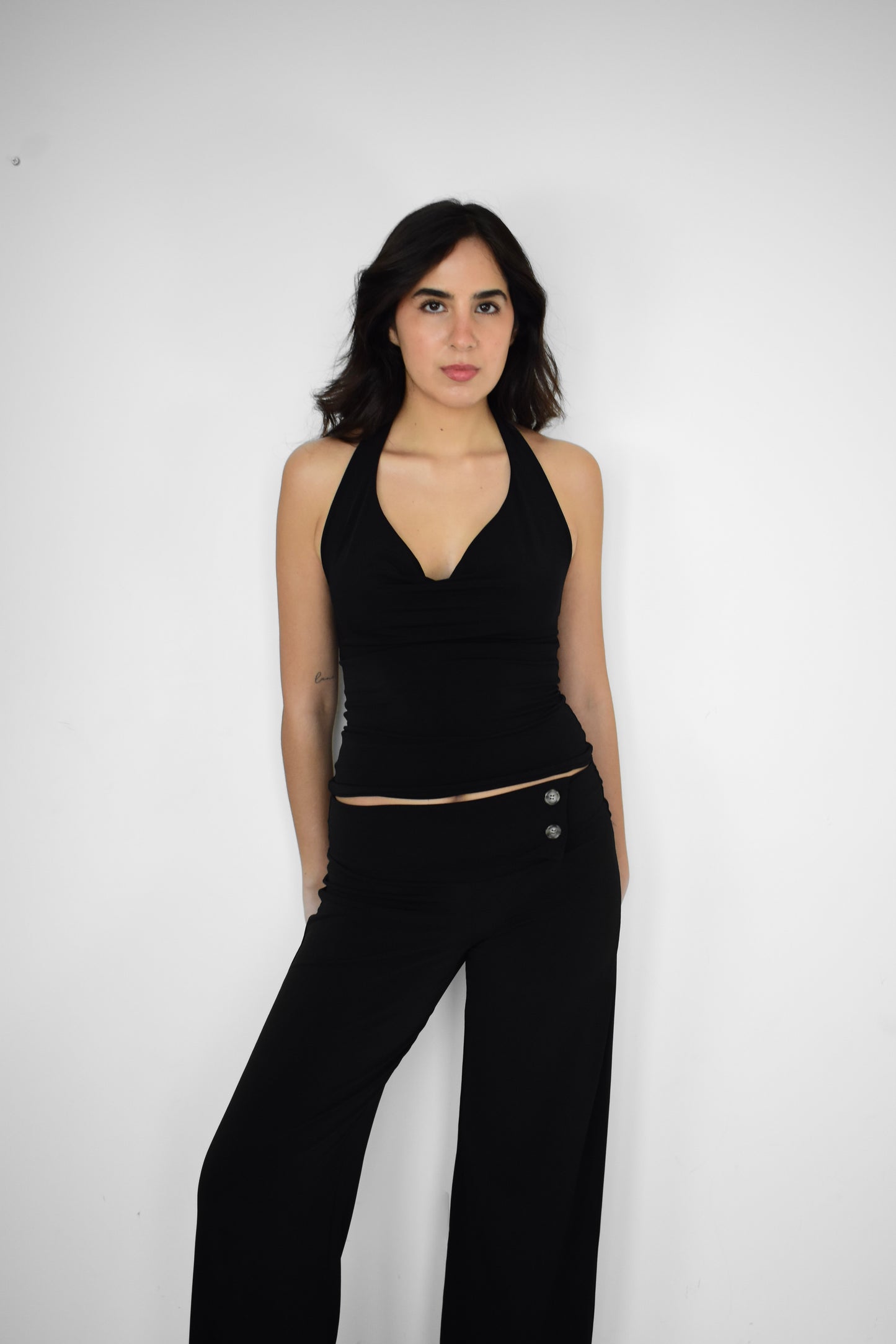 TOP SAMANTHA NEGRO