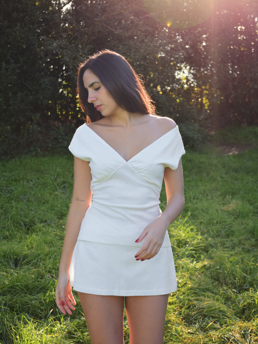 TOP JAZMÍN BLANCO