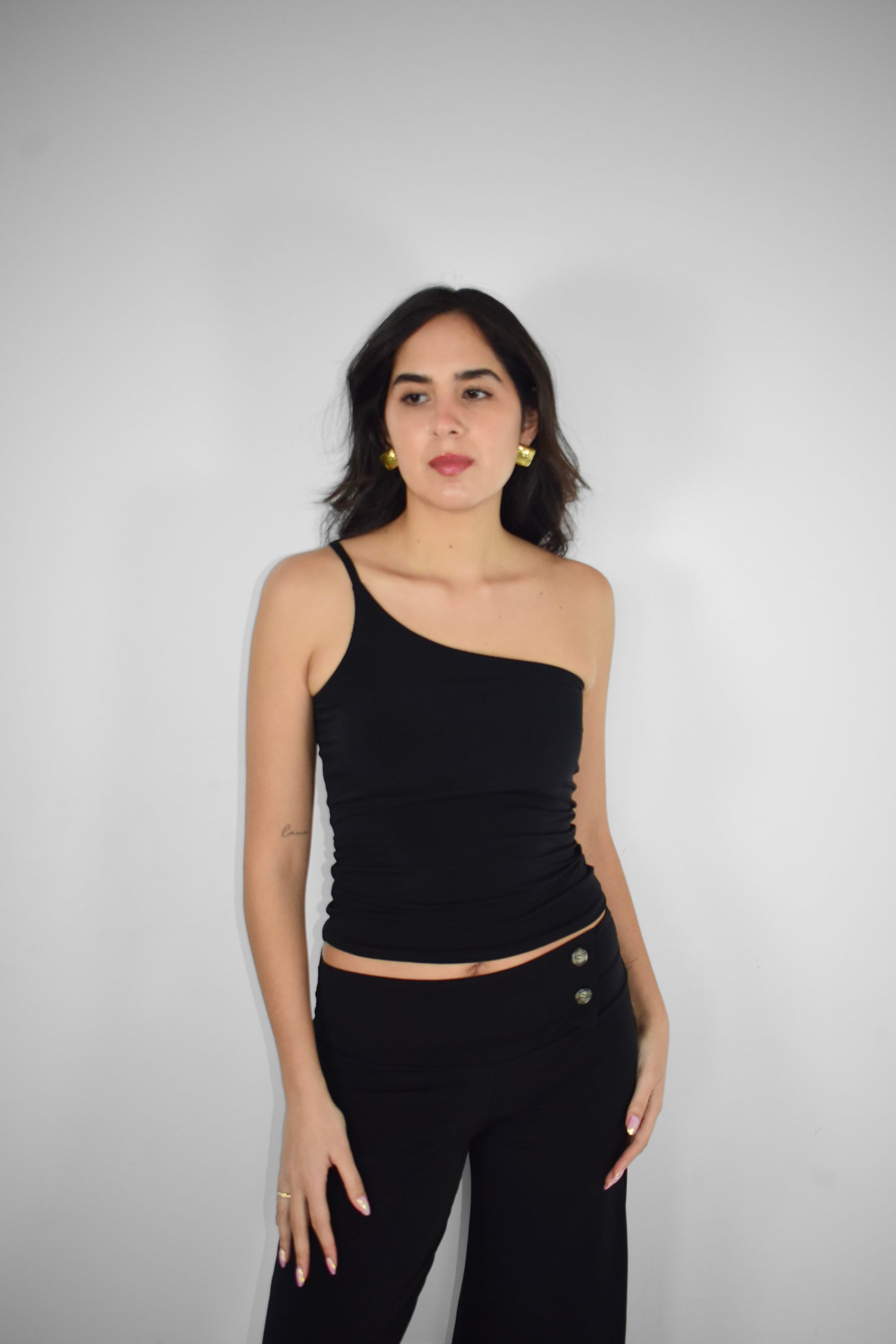 TOP CARRIE NEGRO