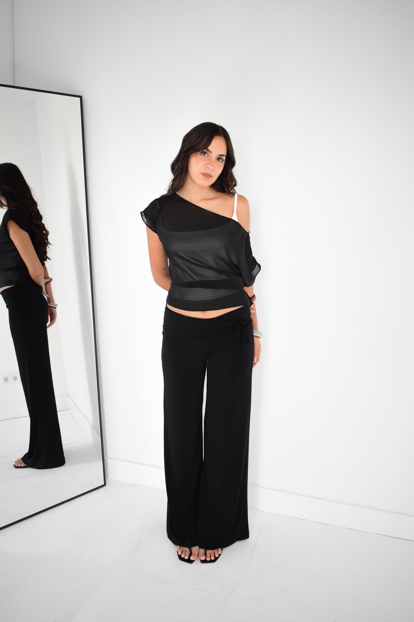TIANA PANTS NEGRO