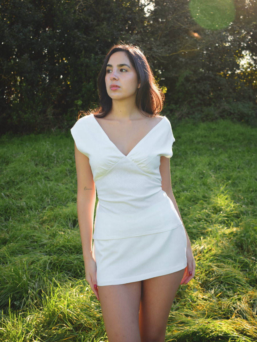 TOP JAZMÍN BLANCO
