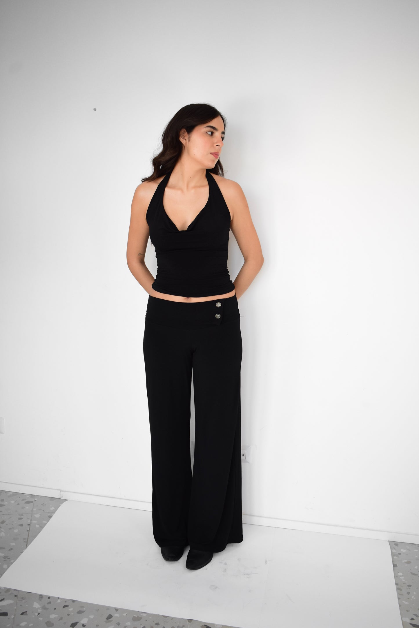 MIRANDA PANTS NEGRO