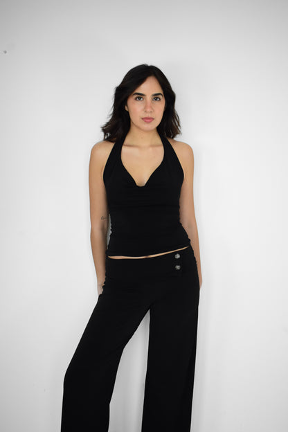 TOP SAMANTHA NEGRO