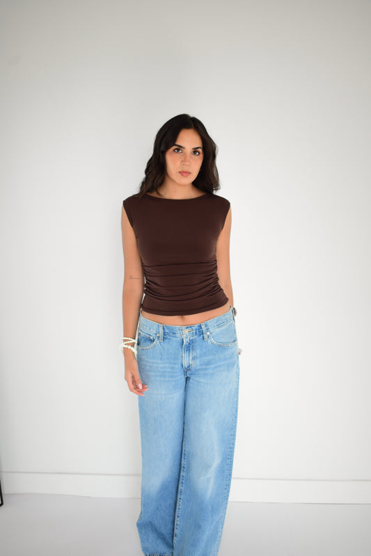 TOP VERA CHOCOLATE