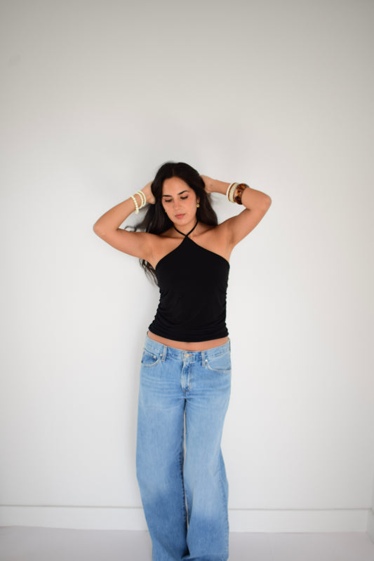 TOP ALINA NEGRO