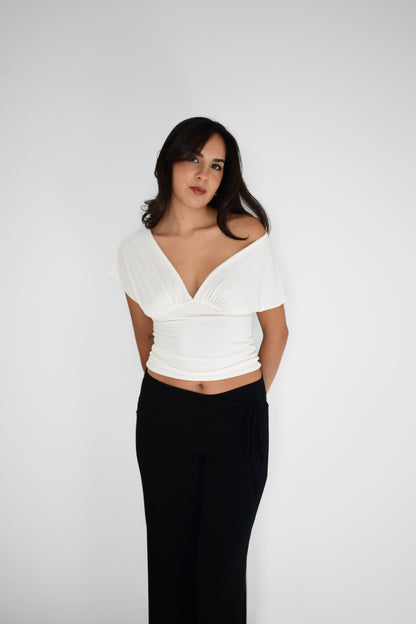 TOP LISA IVORY