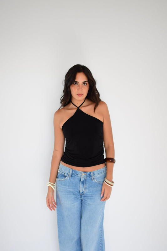 TOP ALINA NEGRO