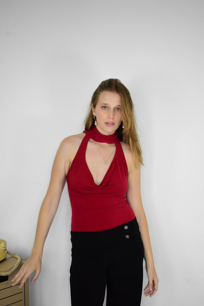 TOP SAMANTHA CHERRY