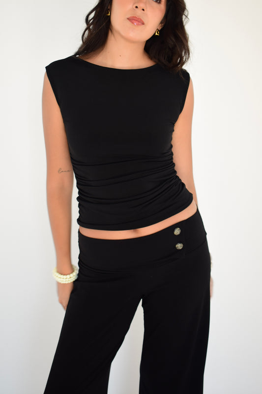 TOP VERA NEGRO