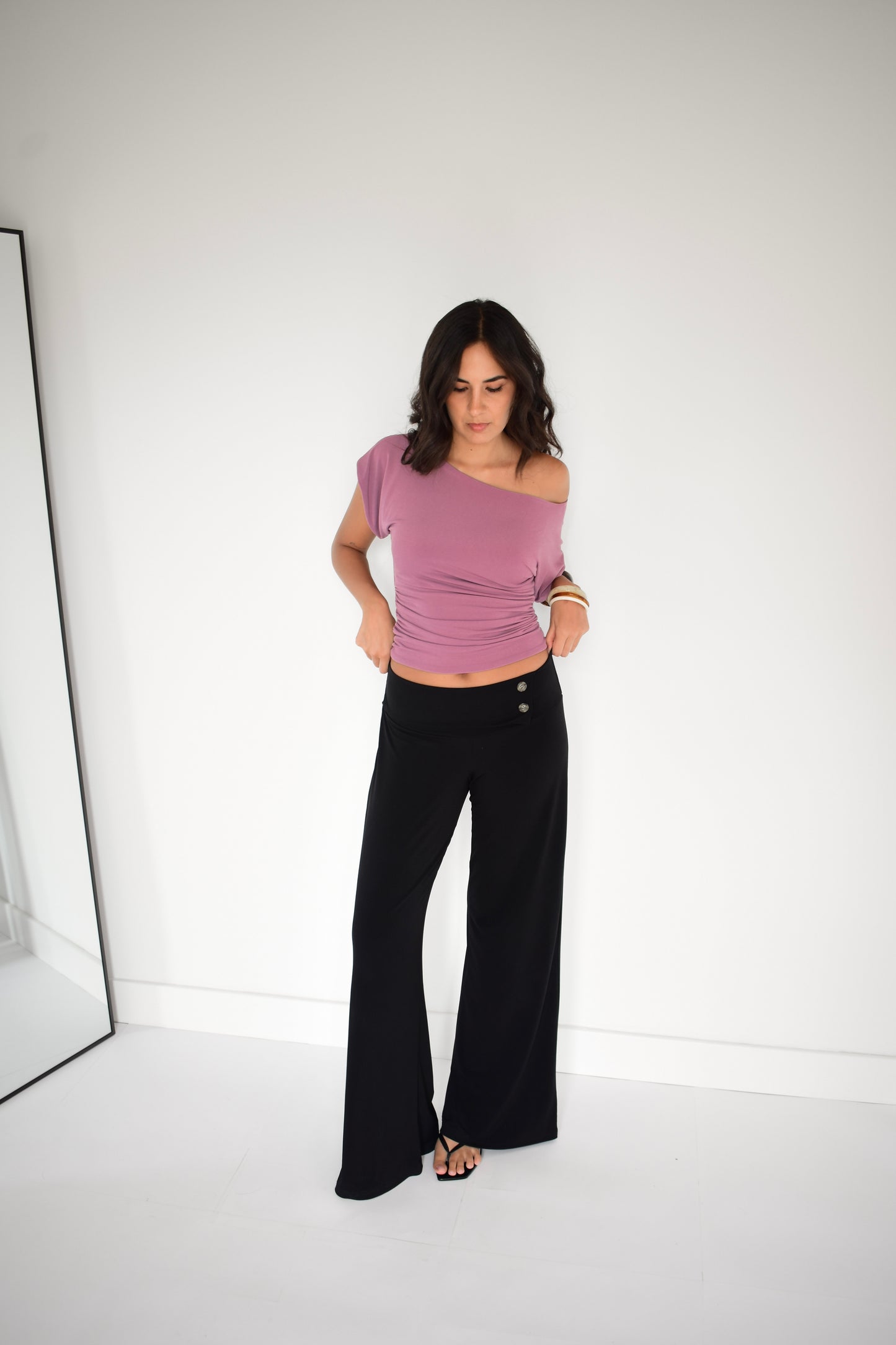 MIRANDA PANTS NEGRO