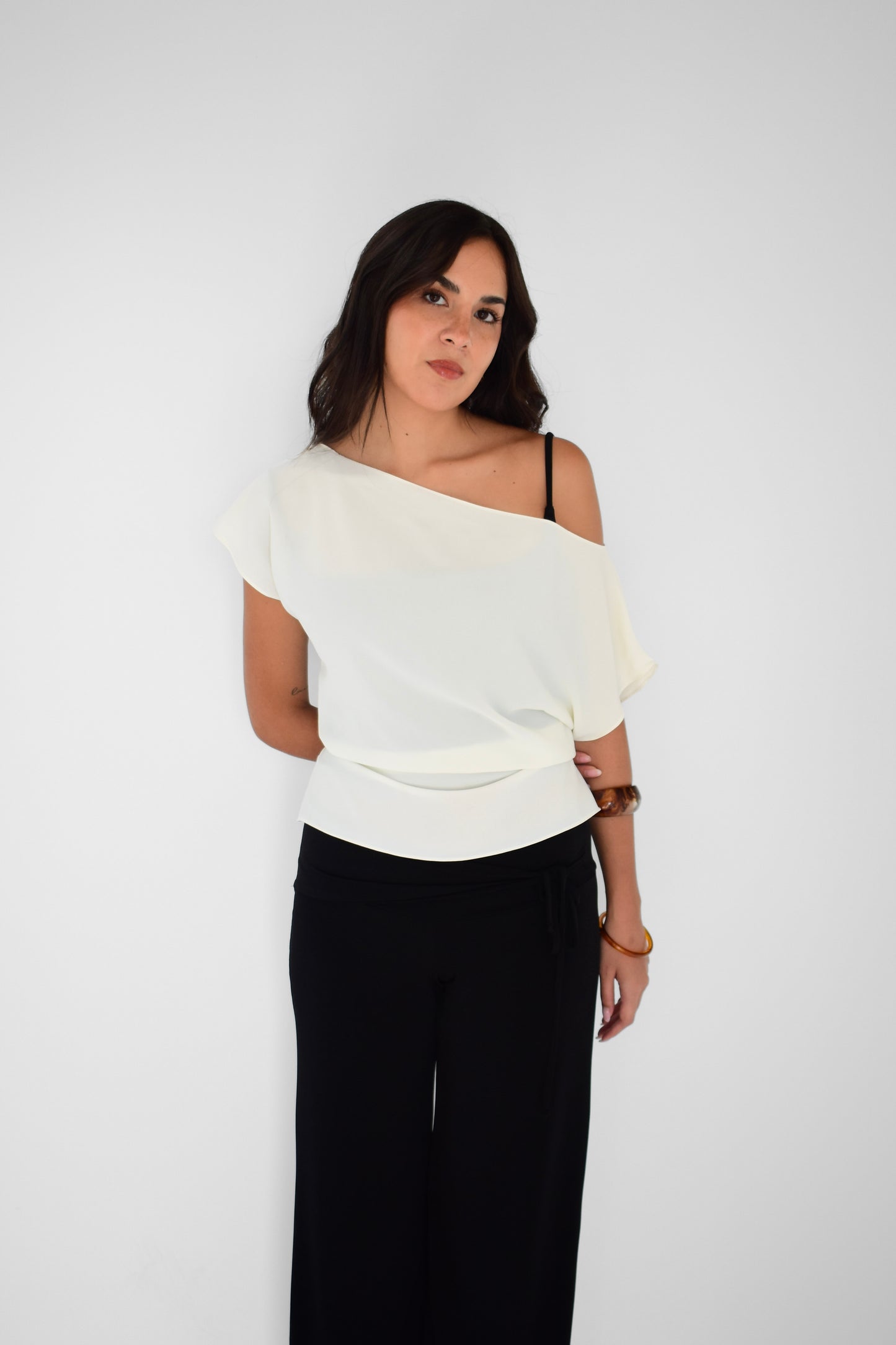 TOP LENA IVORY