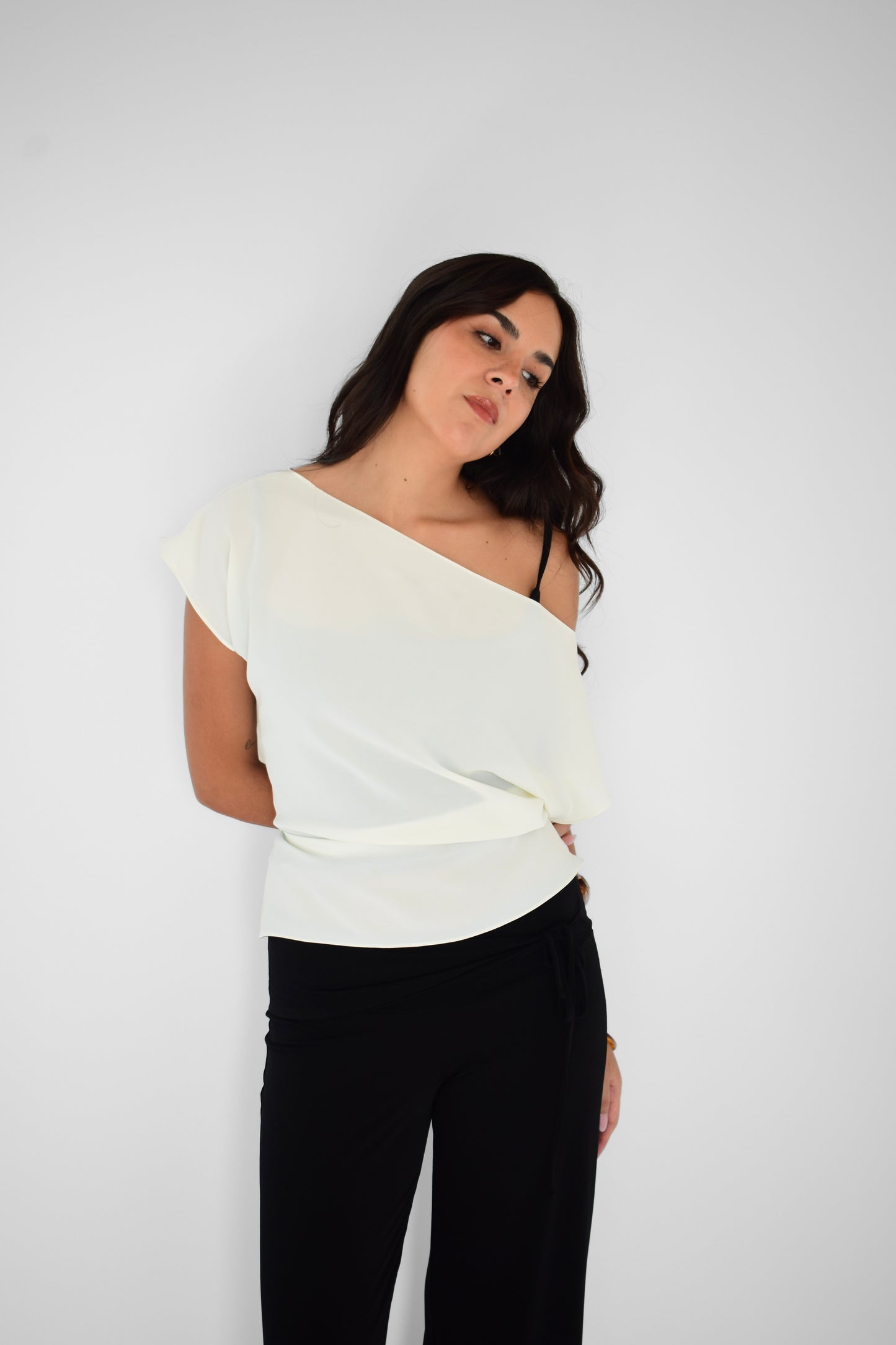 TOP LENA IVORY