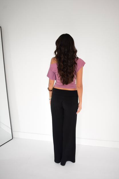 MIRANDA PANTS NEGRO