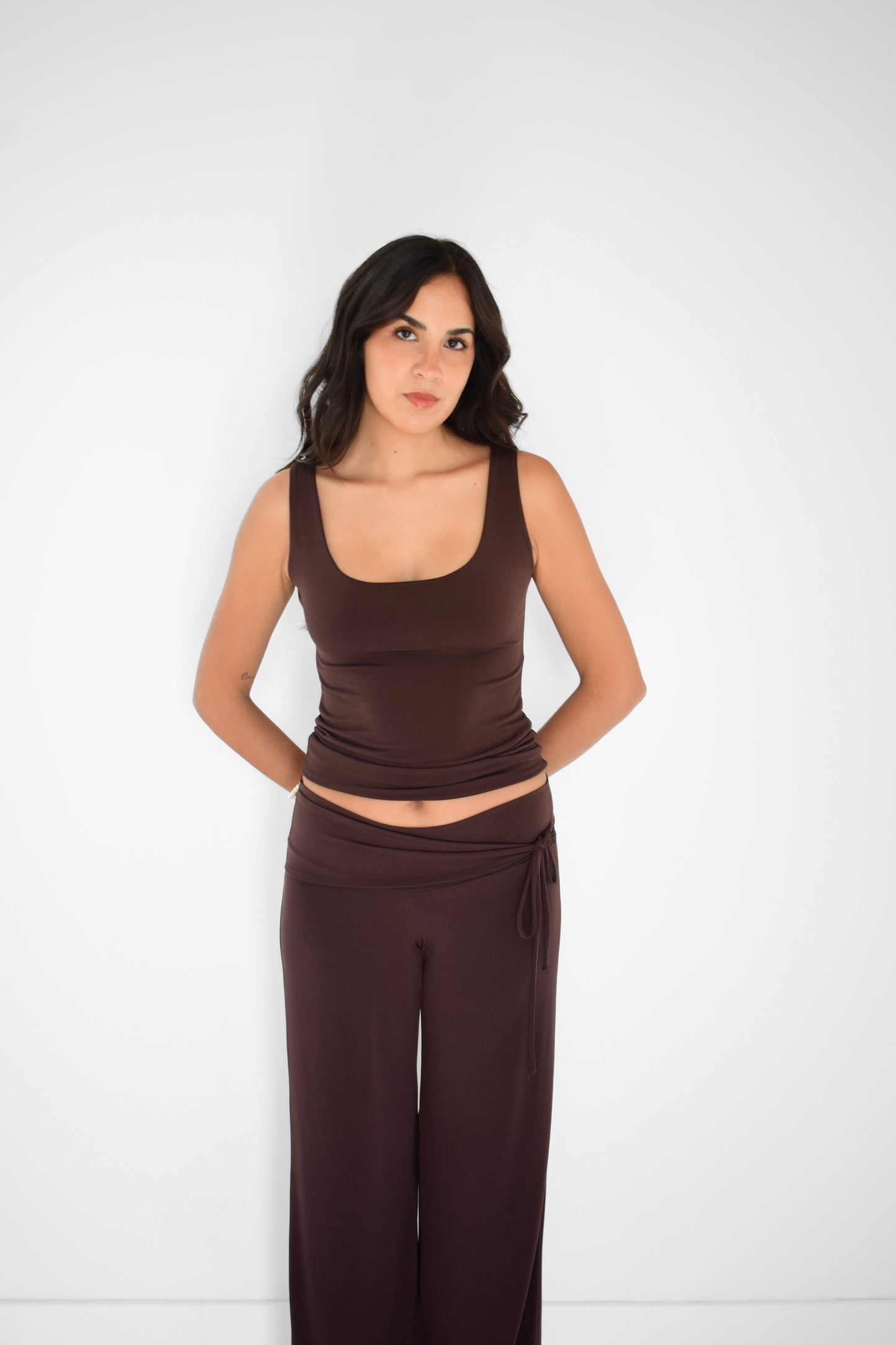 TOP OLIVIA CHOCOLATE
