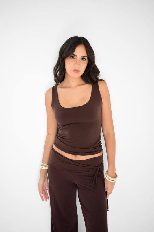 TOP OLIVIA CHOCOLATE