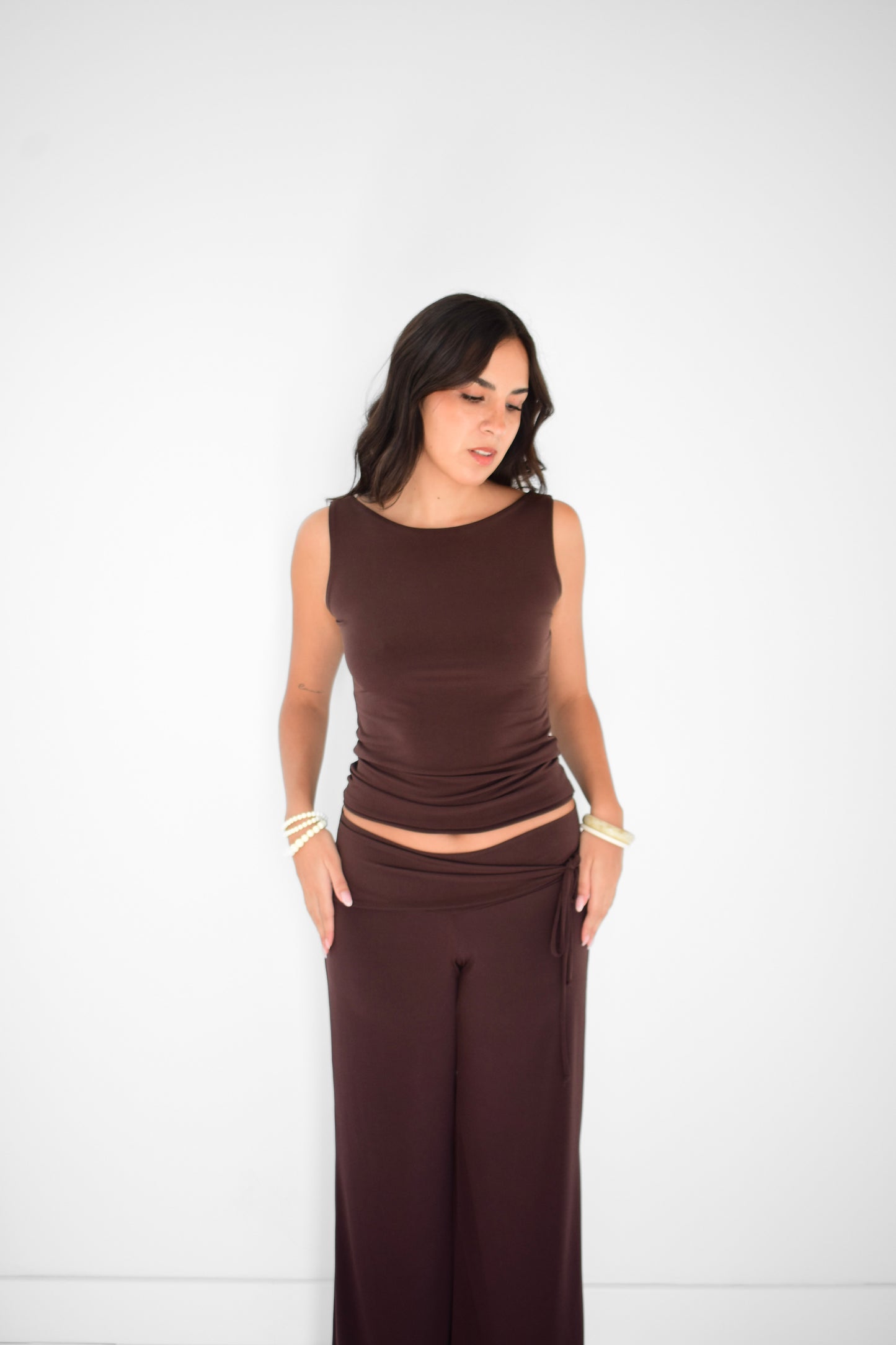 TOP OLIVIA CHOCOLATE