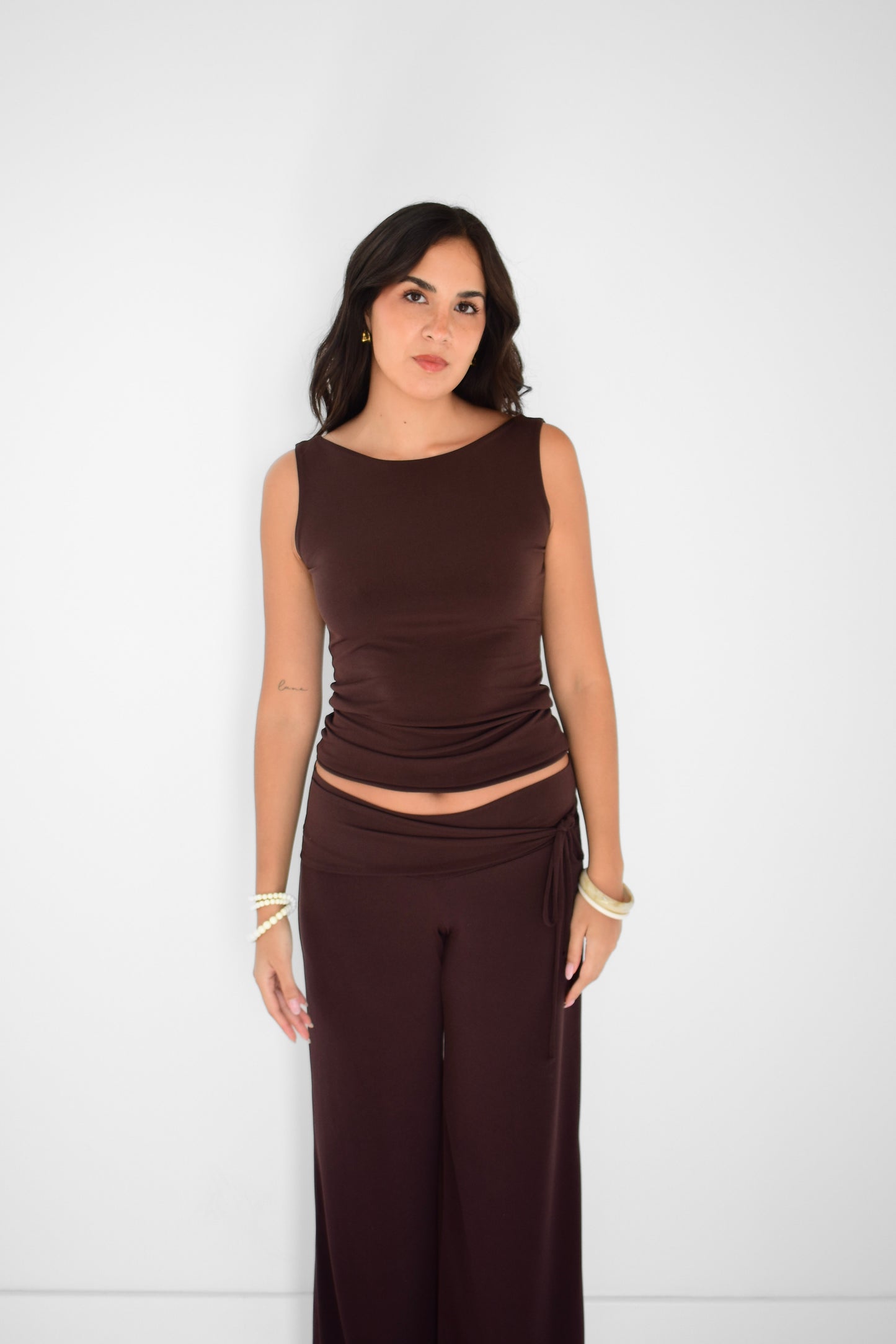 TOP OLIVIA CHOCOLATE