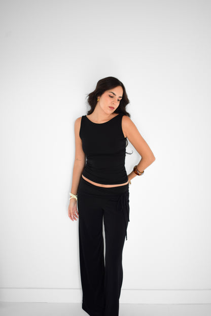 TOP OLIVIA NEGRO