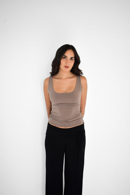 TOP OLIVIA TAUPE