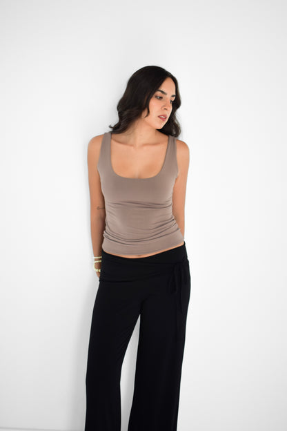 TOP OLIVIA TAUPE