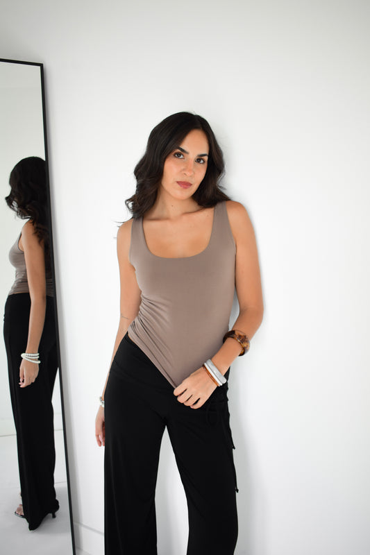 TOP OLIVIA TAUPE