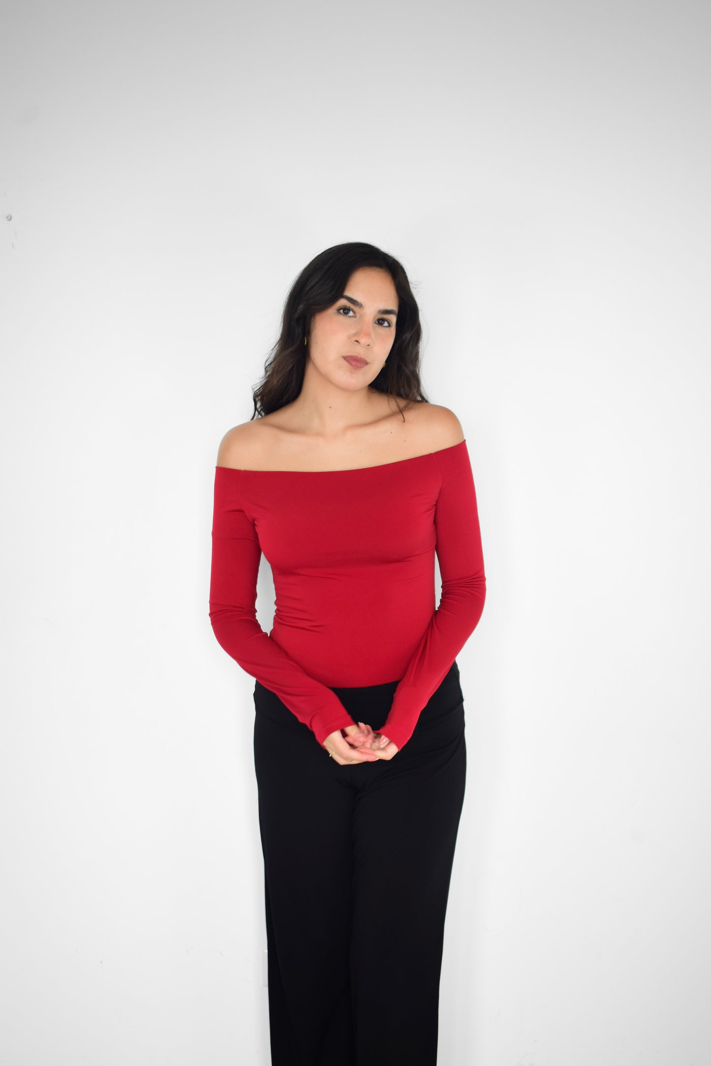 TOP SARA CHERRY