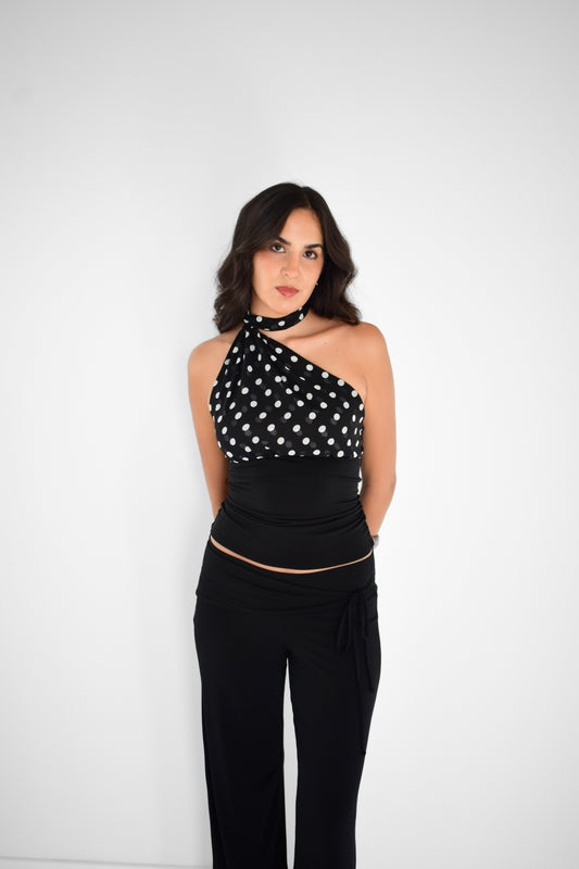 TOP ELARA NEGRO