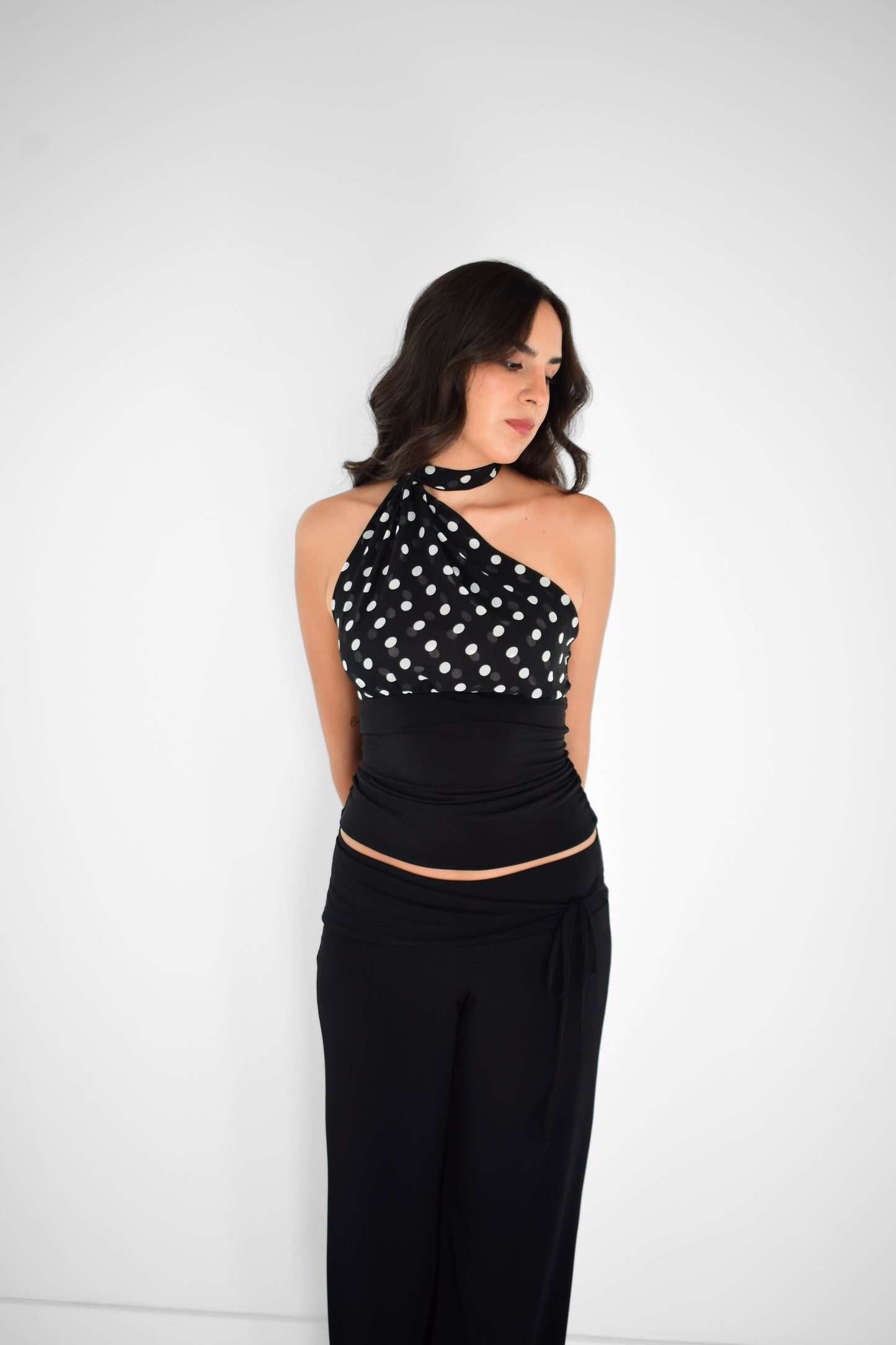 TOP ELARA NEGRO