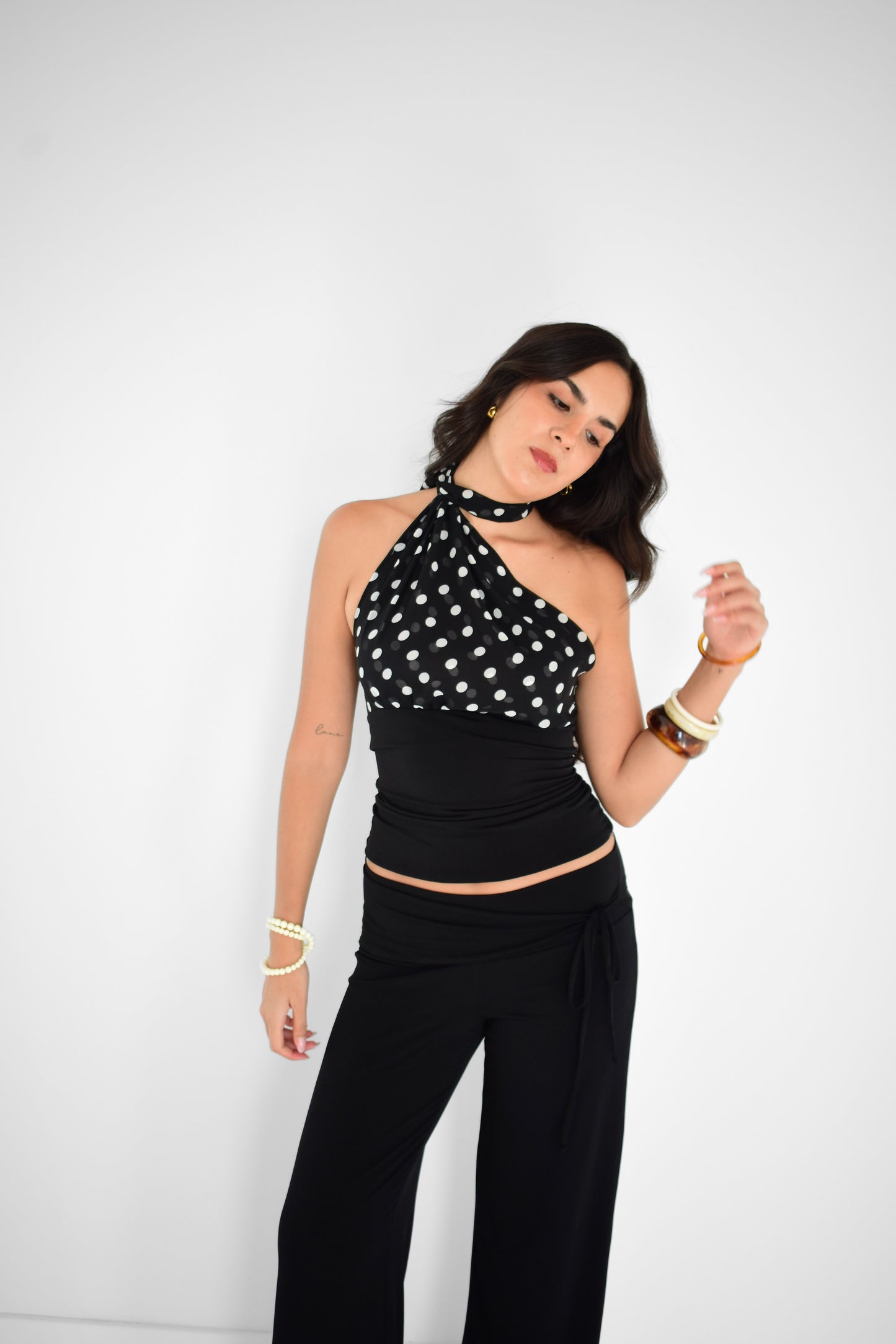 TOP ELARA NEGRO