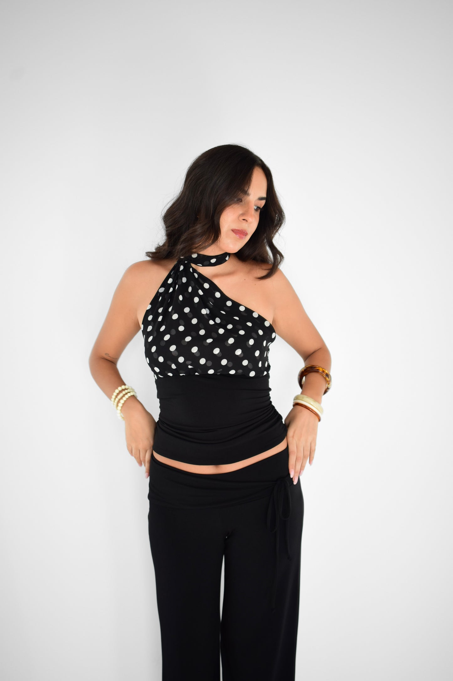 TOP ELARA NEGRO