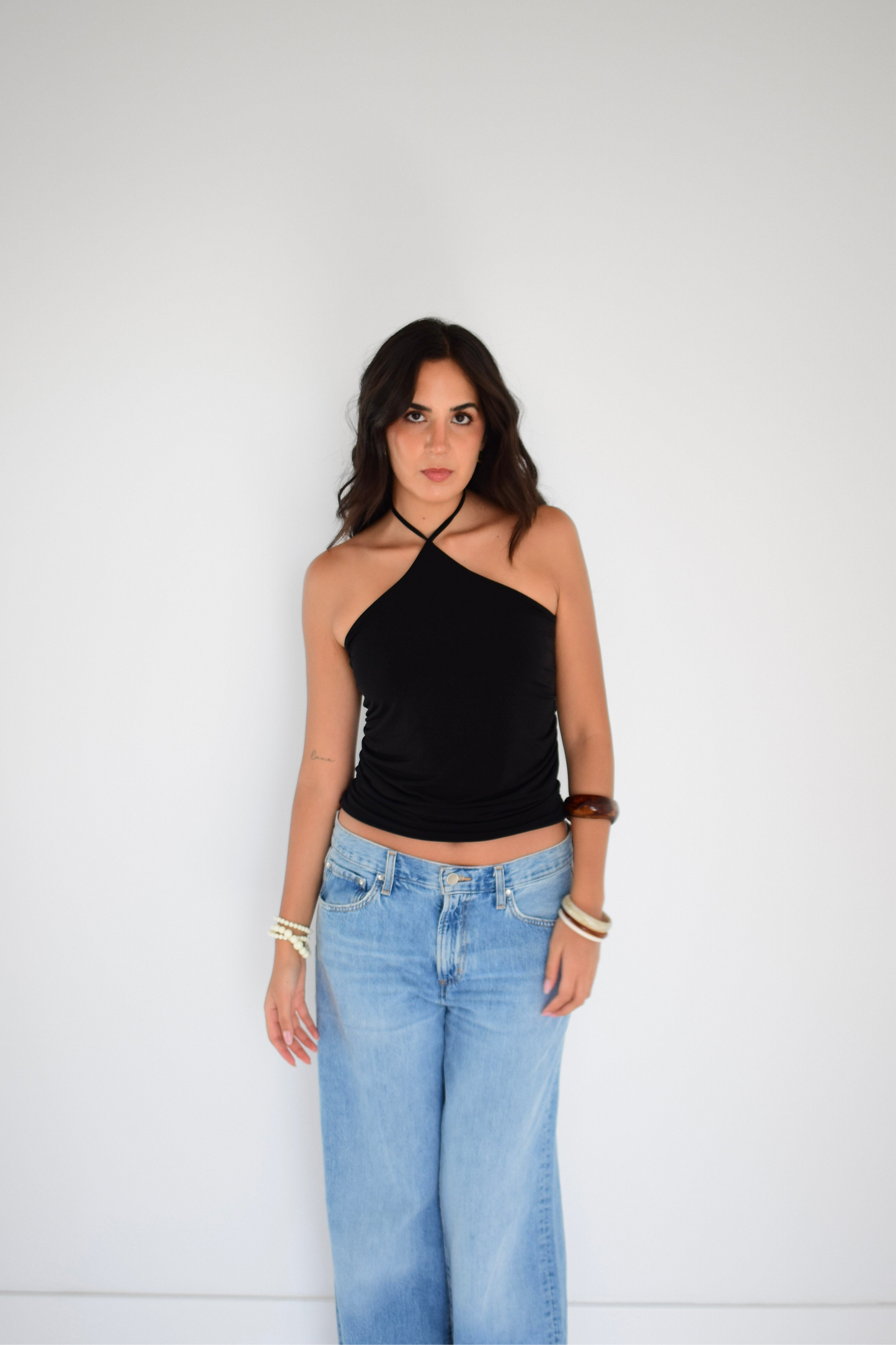 TOP ALINA NEGRO