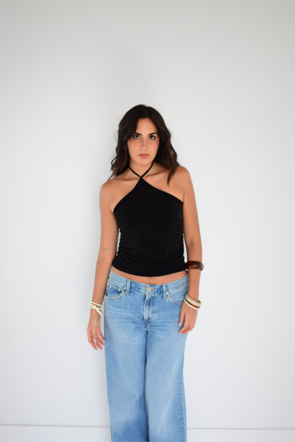 TOP ALINA NEGRO