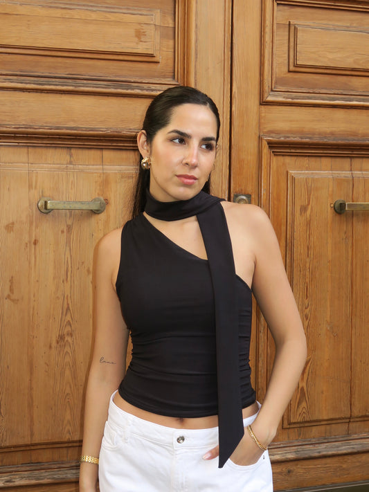 TOP TIANA NEGRO - Muestra