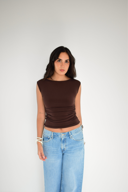 TOP VERA CHOCOLATE