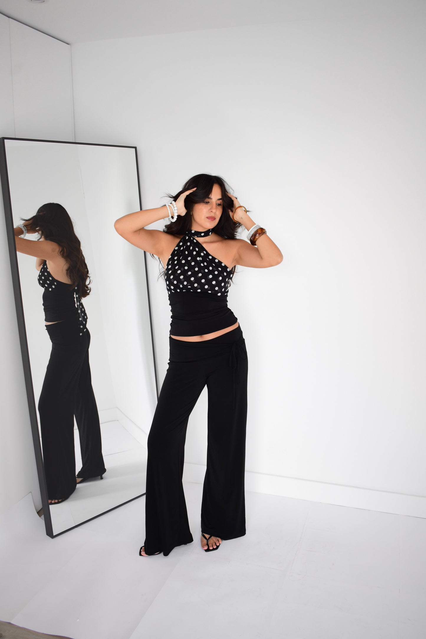 TIANA PANTS NEGRO
