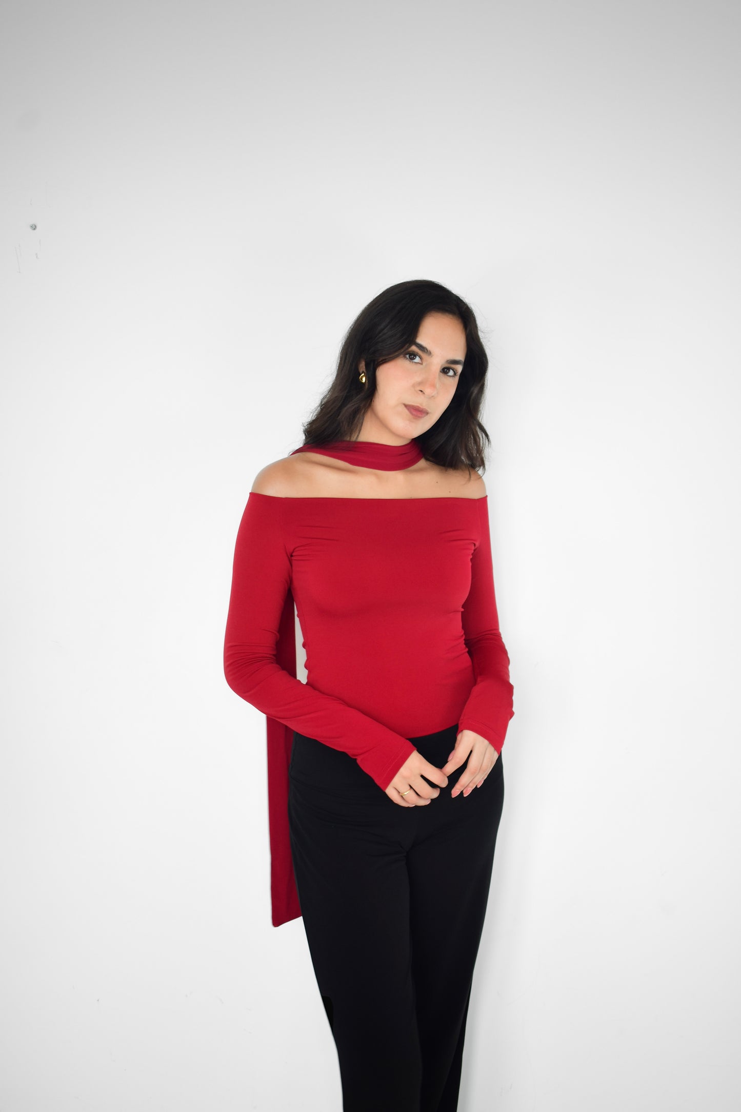 TOP SARA CHERRY