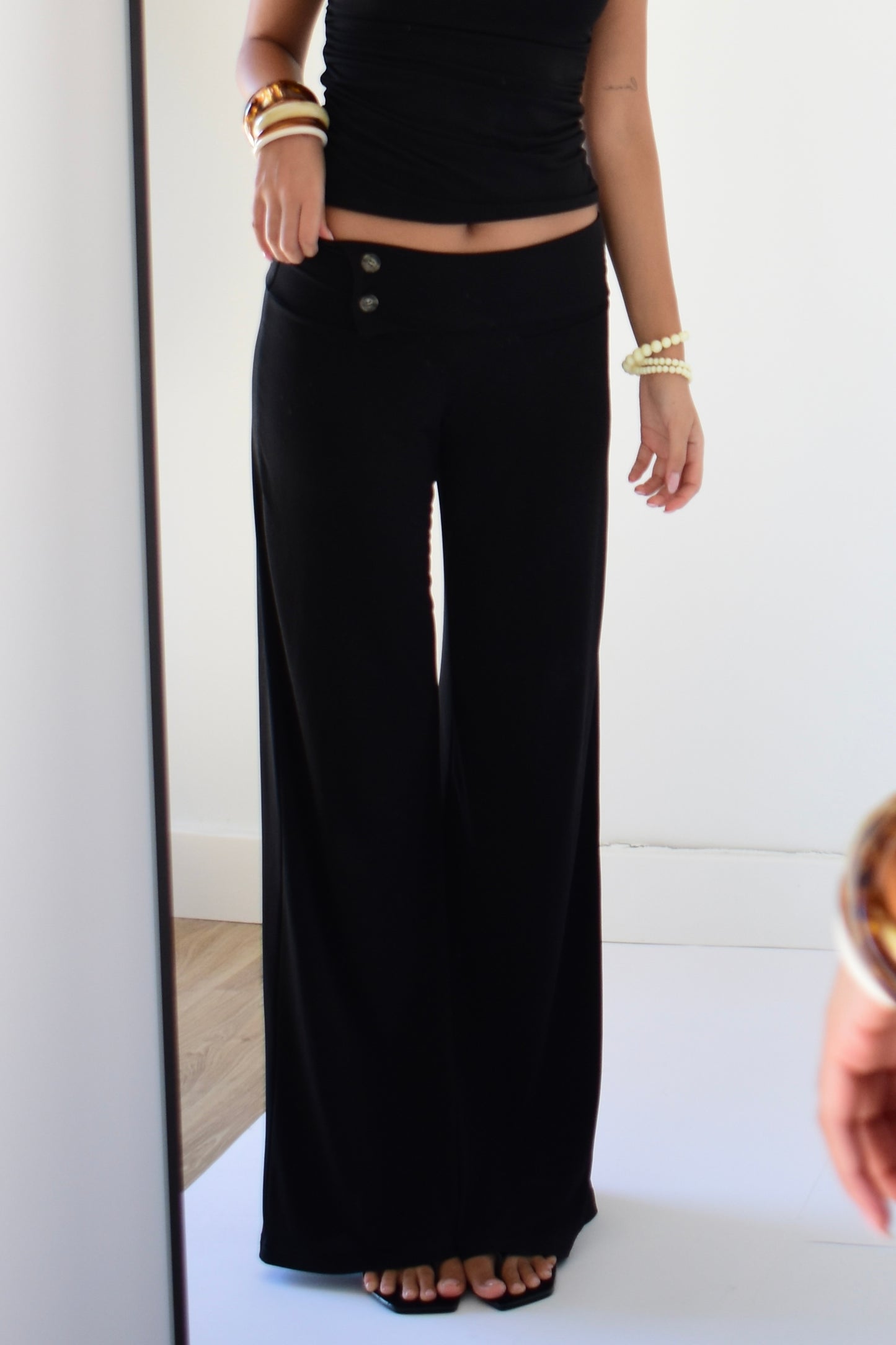 MIRANDA PANTS NEGRO